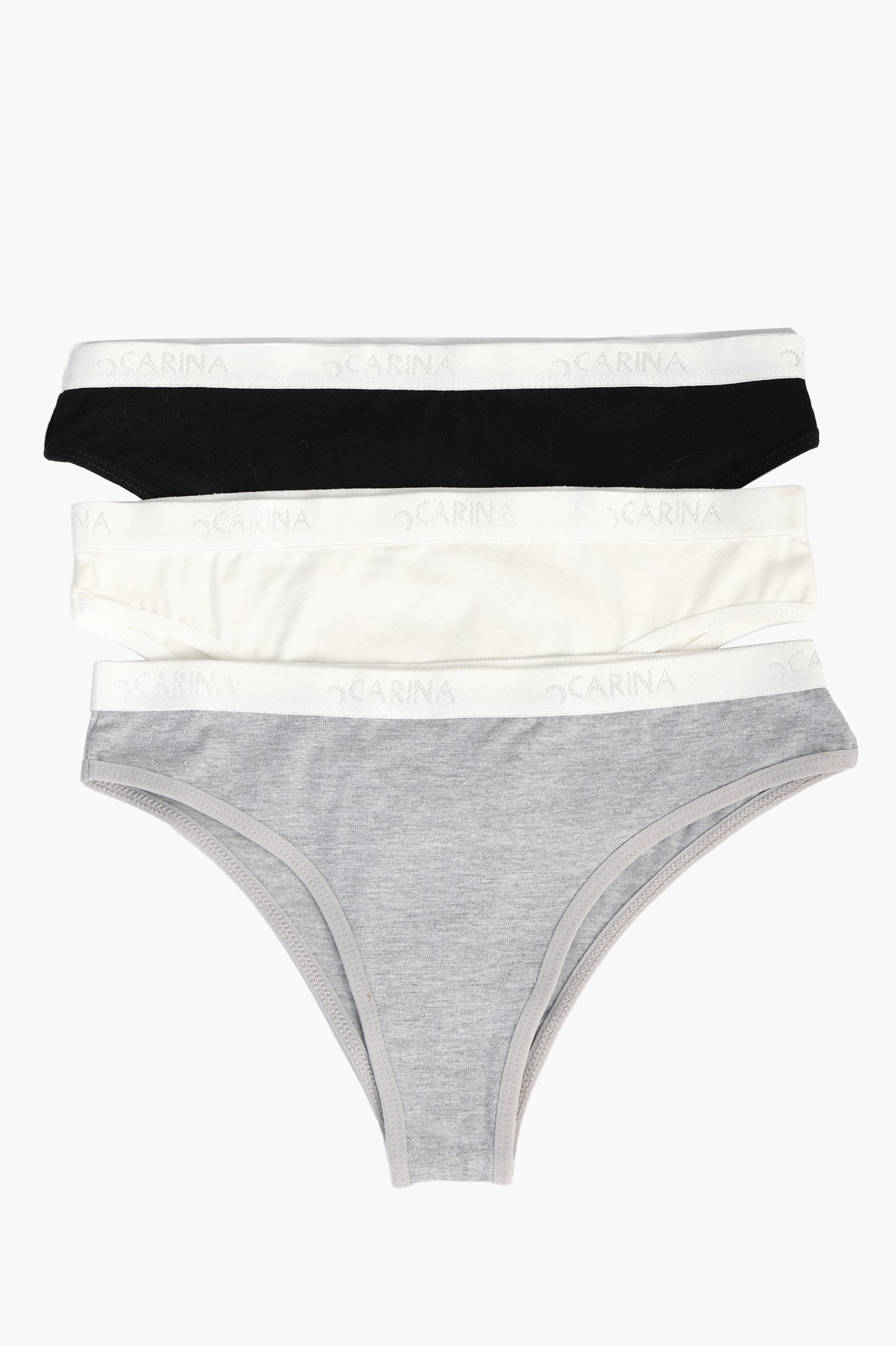 Pack of 3 Colored Bikini Panties