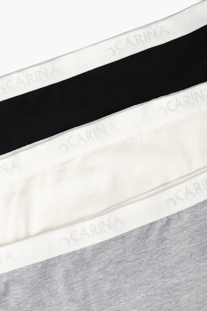 Pack of 3 Colored Bikini Panties