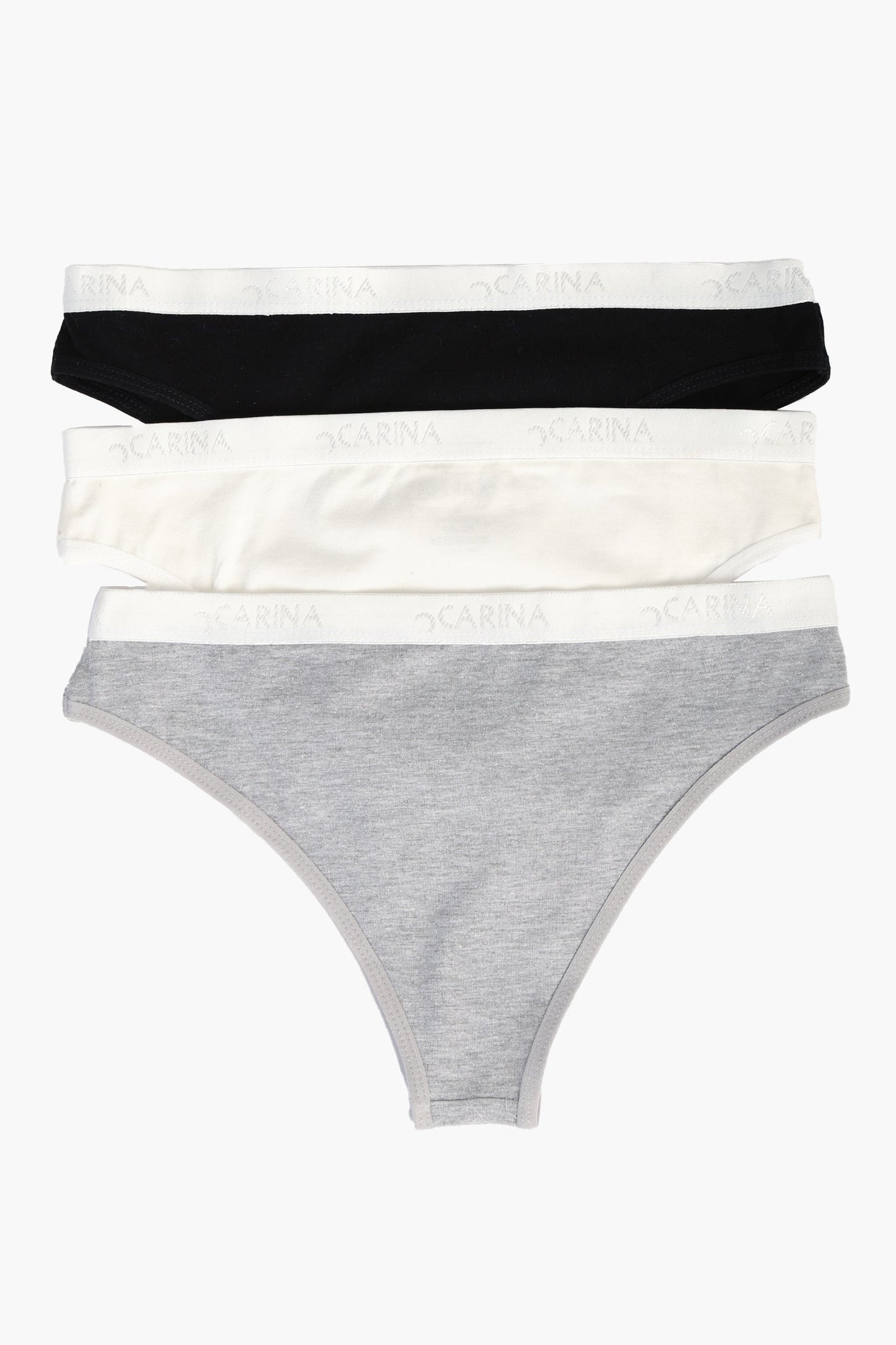 Pack of 3 Colored Bikini Panties