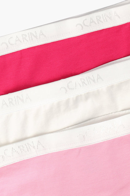 Pack of 3 Colored Bikini Panties