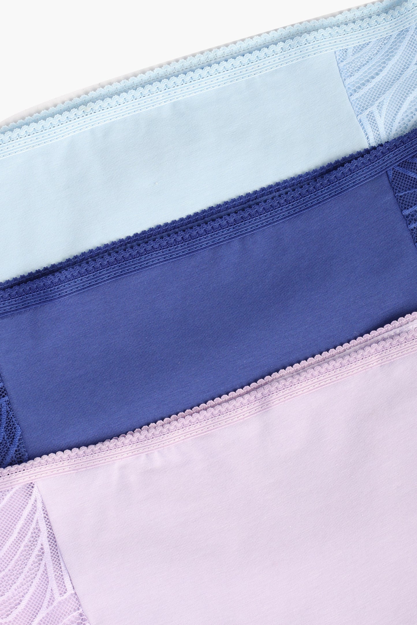 Pack of 3 Colored Brief Panties