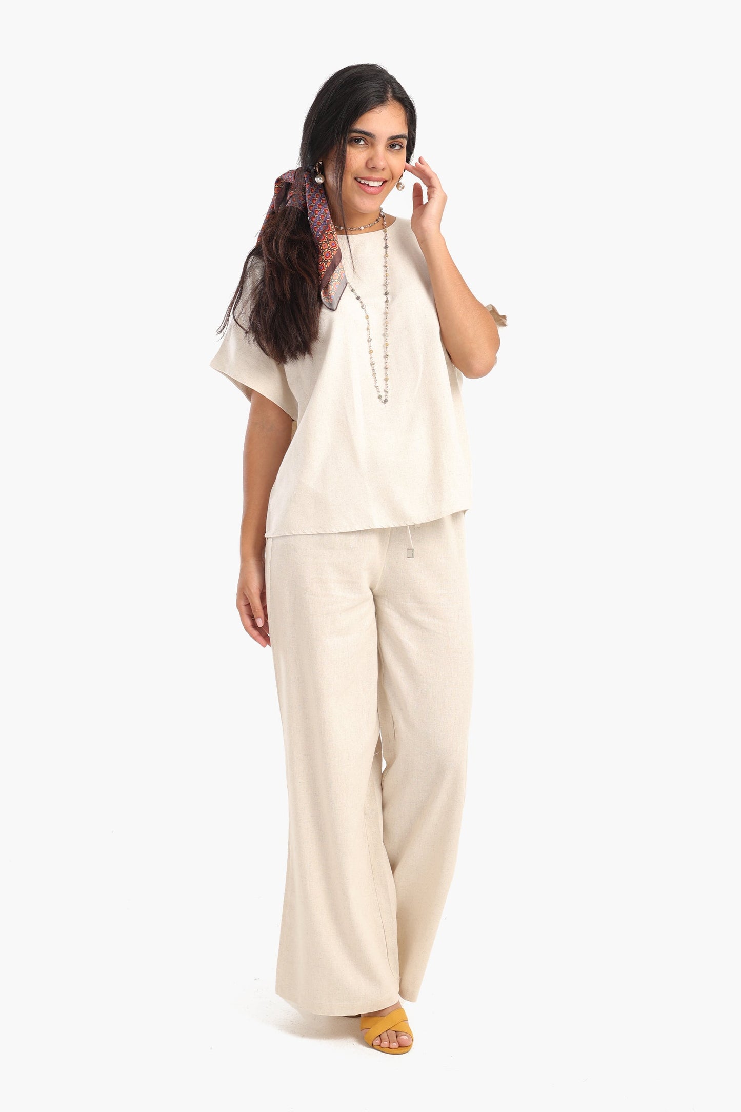 Elegant Solid Blouse