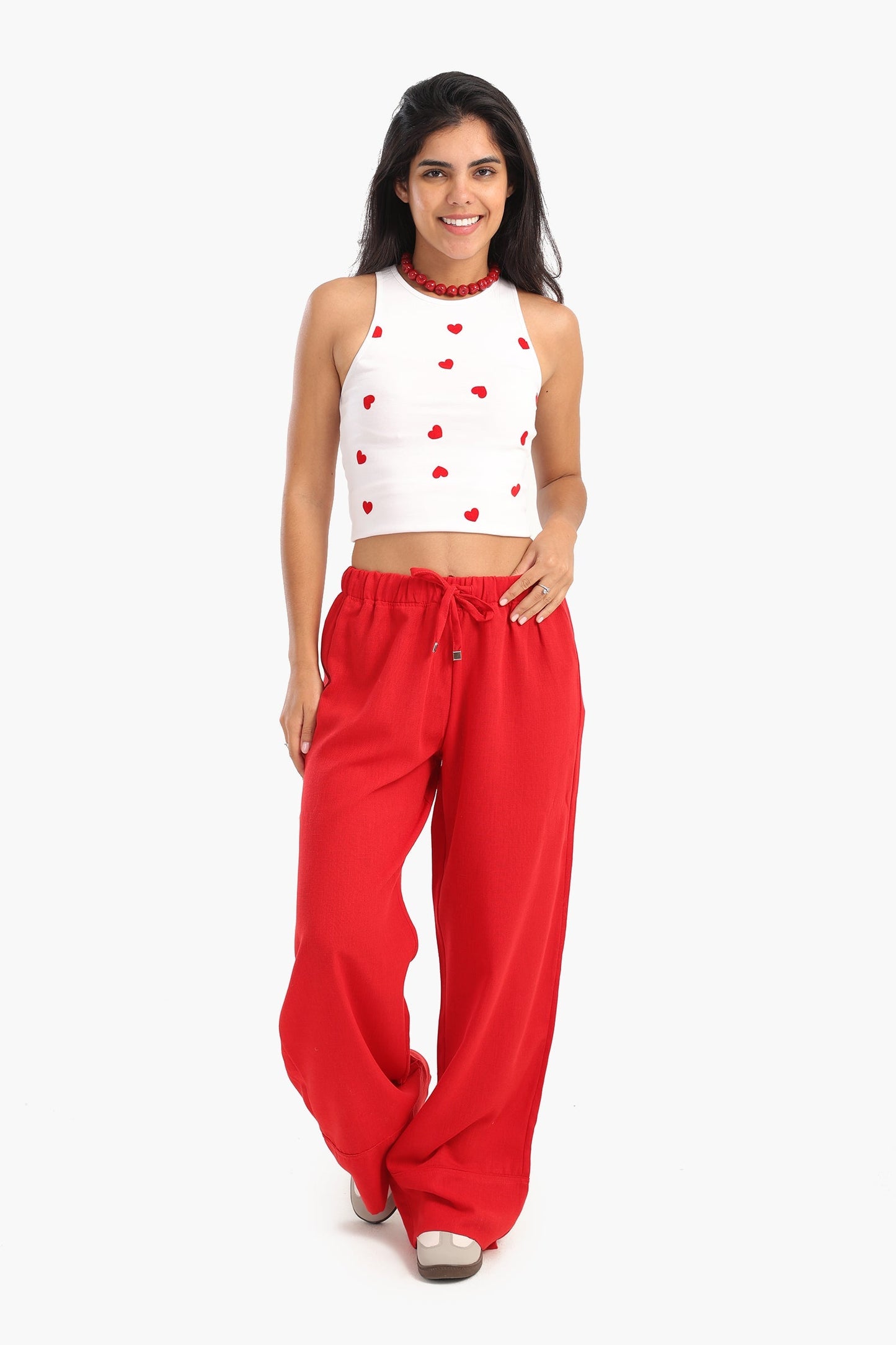 Tencel Wide Leg Pants