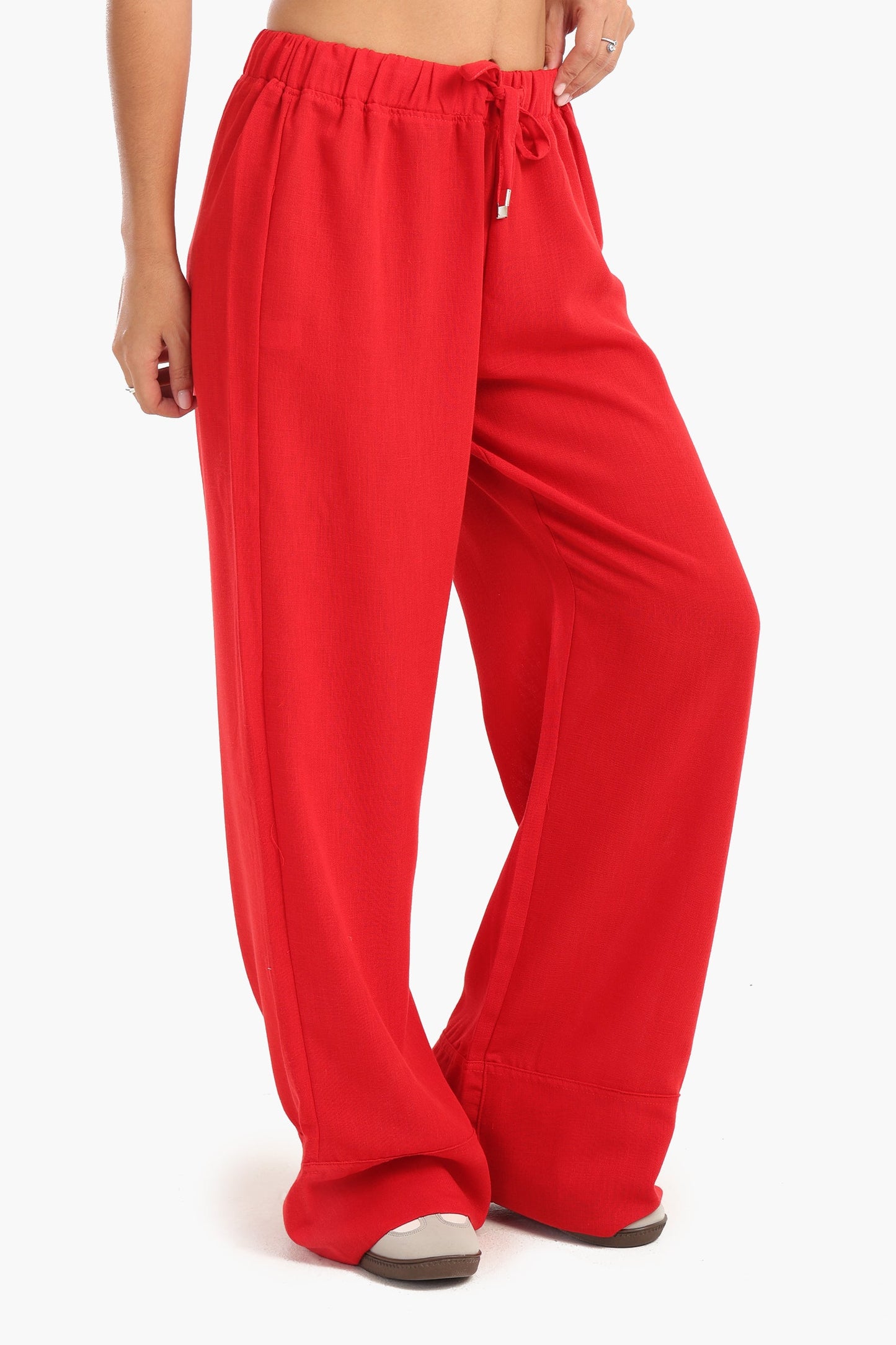 Tencel Wide Leg Pants