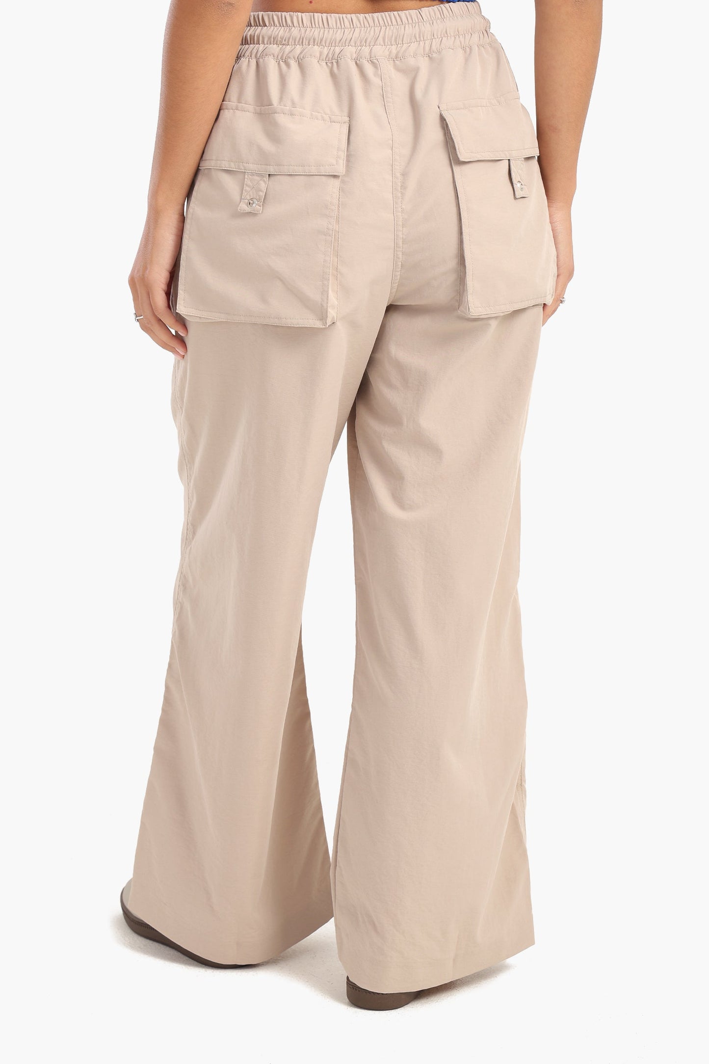 Double Waist Design Pants