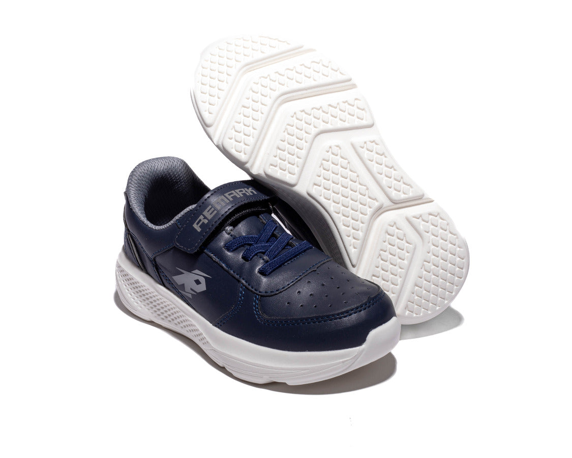 Remark Navy Sports Sneakers for Boys