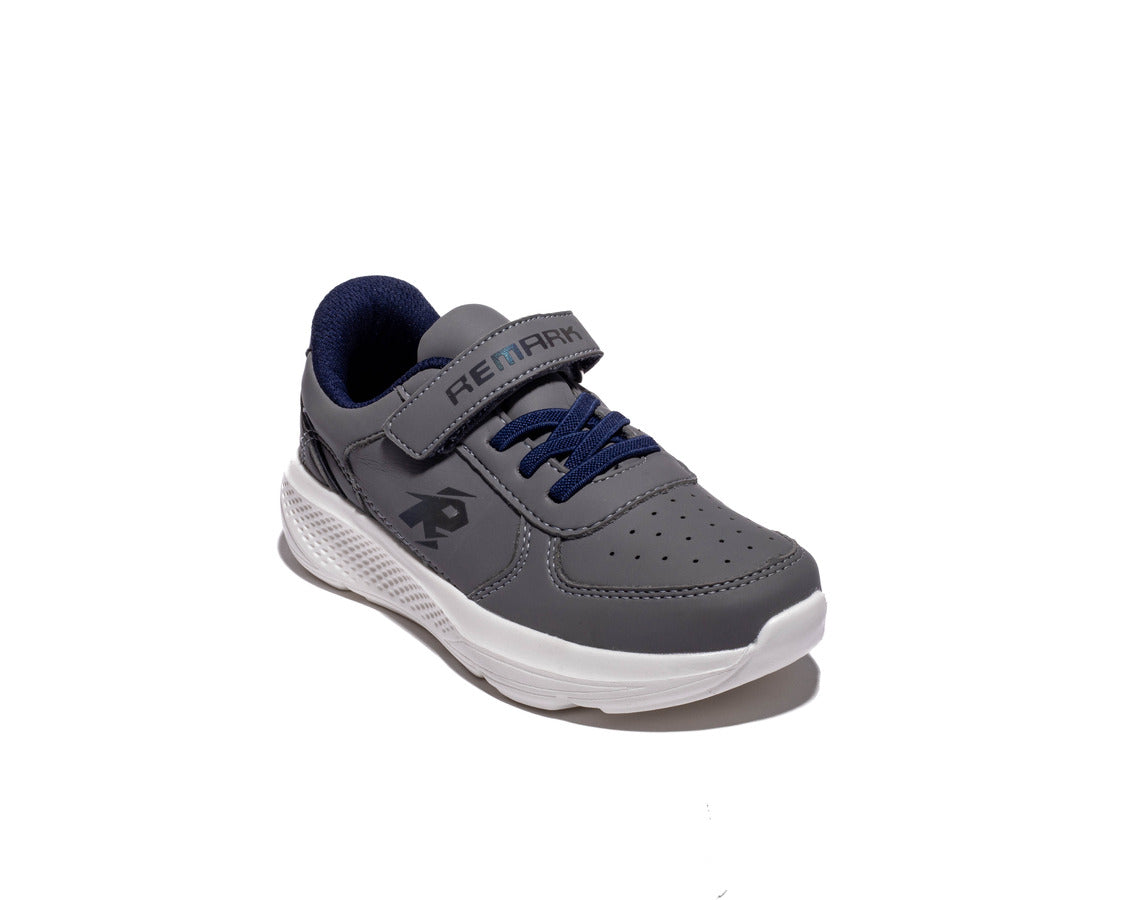 Remark Gray Sports Sneakers for Boys