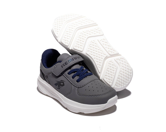 Remark Gray Sports Sneakers for Boys