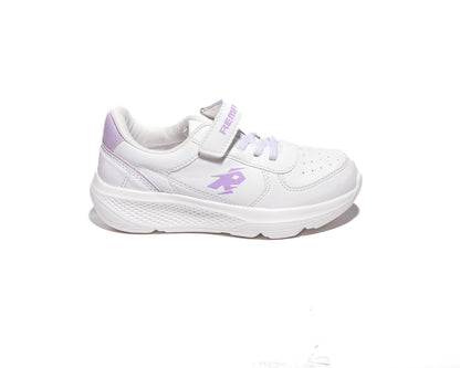 Remark White Sports Sneakers for Boys