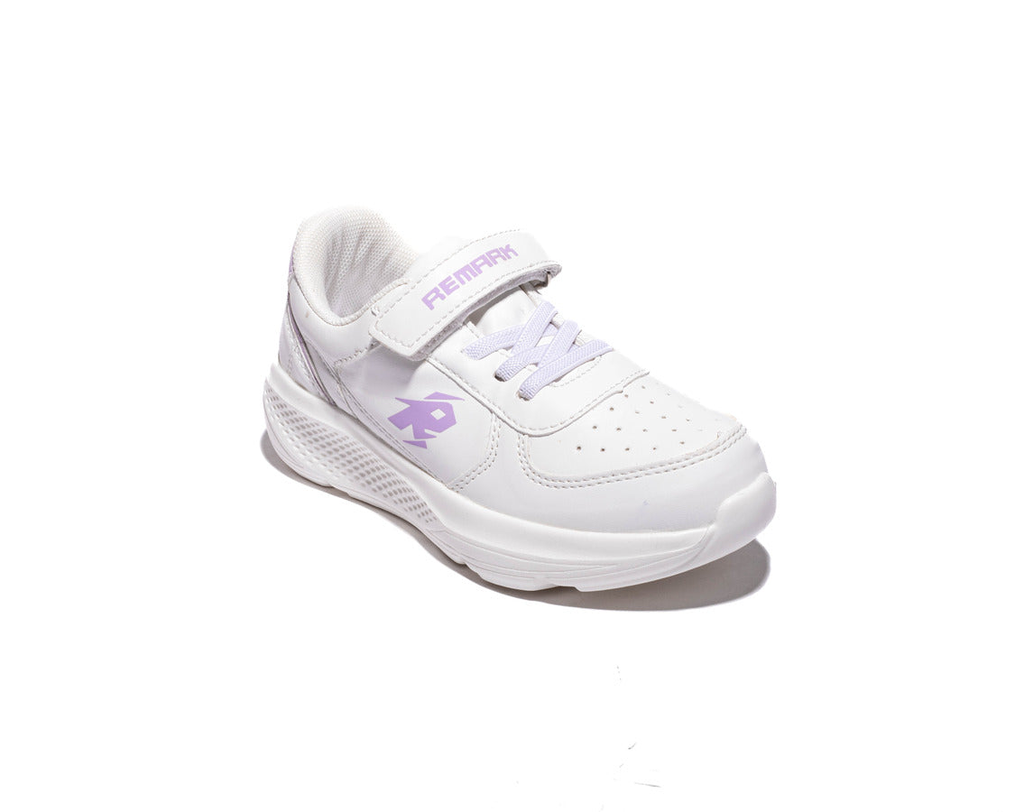 Remark White Sports Sneakers for Boys