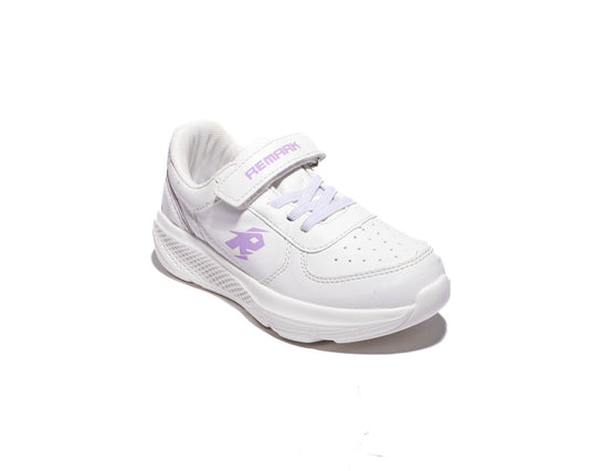 Remark White Sports Sneakers for Boys