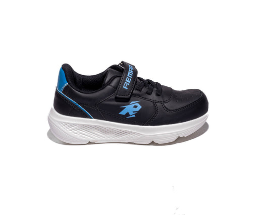 Remark Black Sports Sneakers for Boys