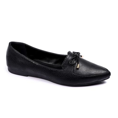 Comfortable Upper Bow Flat Shoes