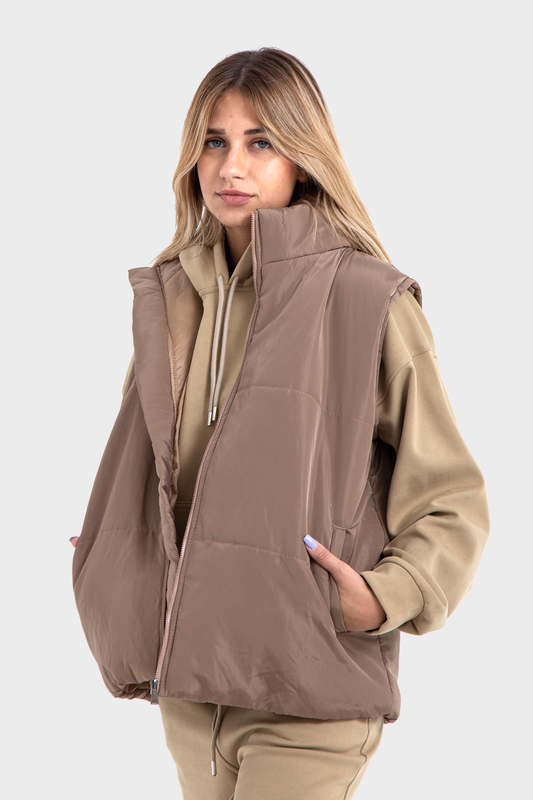 سترة منتفخة للمقهى