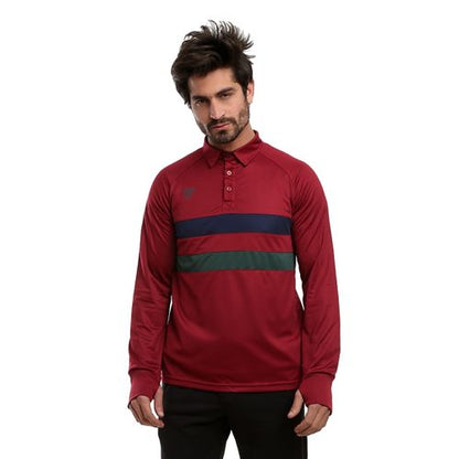 Viga Elite Thumb Hole Polo Shirt