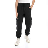 Side Flap Pockets Sweatpants For Teen Boys