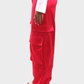 Fuchsia Front Pockets Pants