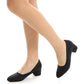 XO Style Solid Heeled Shoes