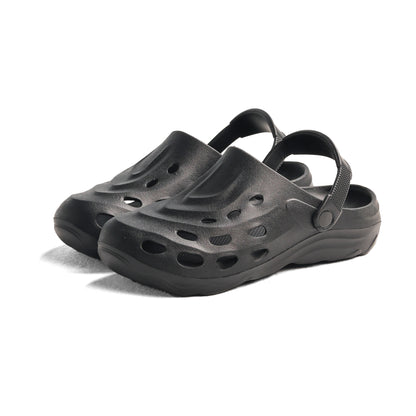 Black Perforated Tank Clog