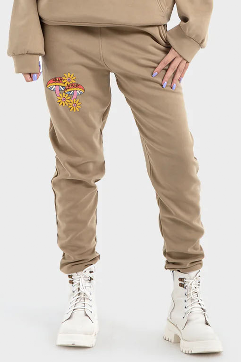 Okoye Premium Line, Tan Jogger Pants