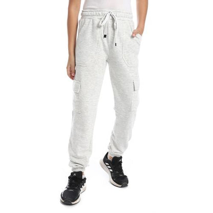 Side Flap Pockets Sweatpants For Teen Boys