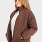 Brown Puffer Jacket