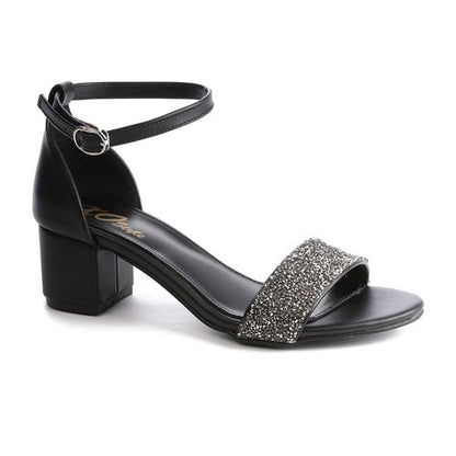 Glitter Soiree Sandal