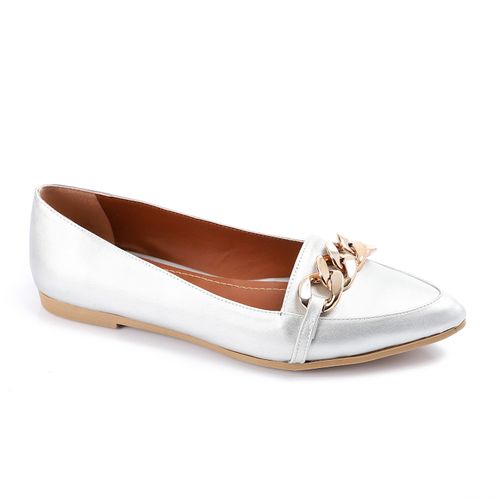 Silver Golden Chain Ballerina