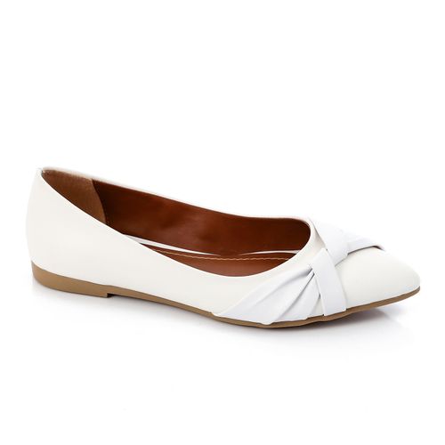 Elegant Leather Flat Shoes