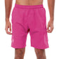 Viga Plain Microfiber Shorts