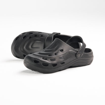 Black Perforated Tank Clog