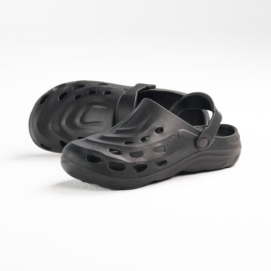 Black Perforated Tank Clog