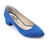 XO Style Solid Heeled Shoes