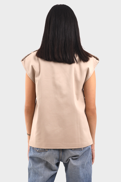 سترة مزدوجة الصدر