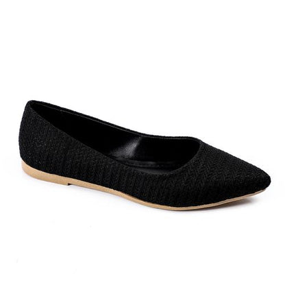Comfy Fabric Flat Shoes
