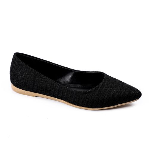 Comfy Fabric Flat Shoes