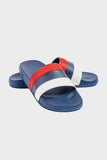 Kyiv Tri-Tone Open Toe Slides