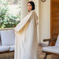 Mrgd Chic Hooded Kaftan with Tassel