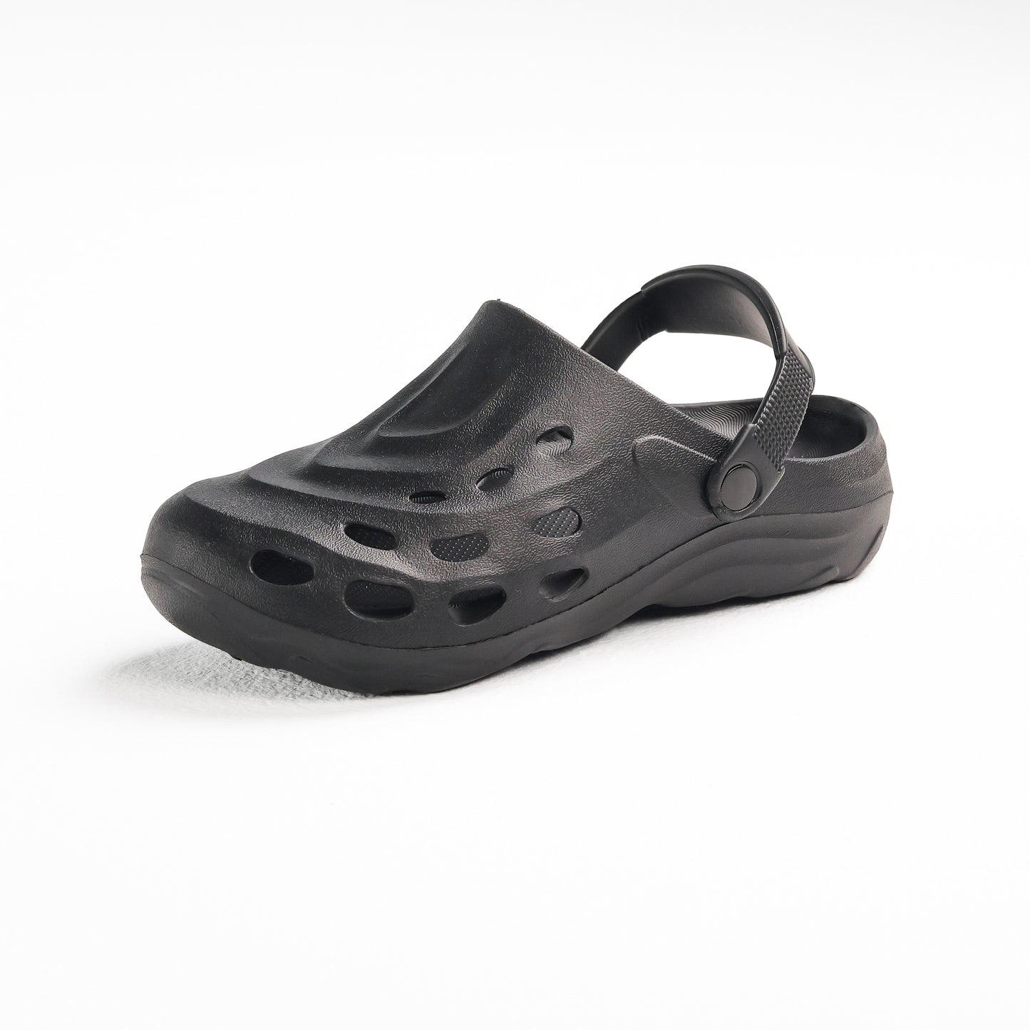 Black Perforated Tank Clog