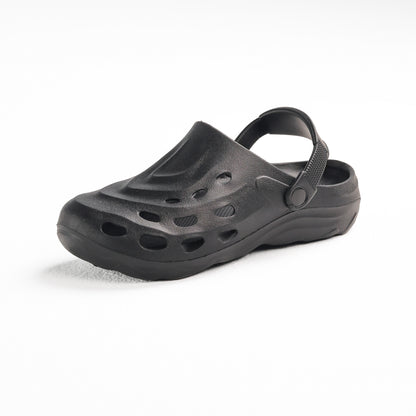 Black Perforated Tank Clog