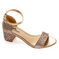 Xo Style Soiree Glitter Sandal