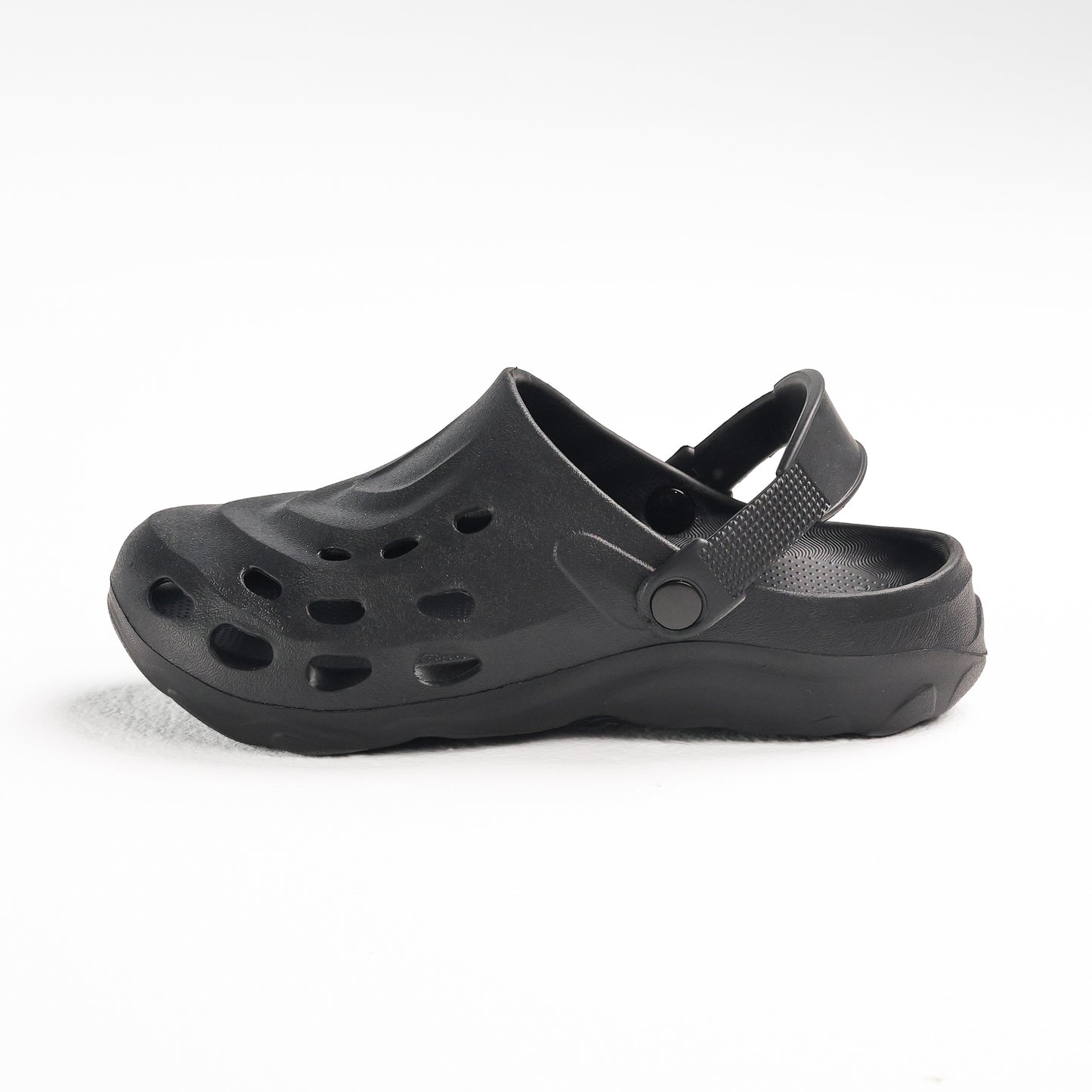 Black Perforated Tank Clog