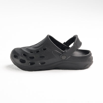 Black Perforated Tank Clog