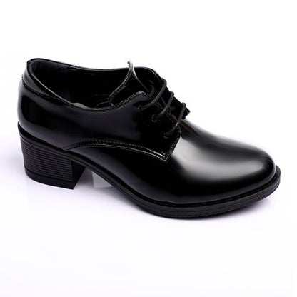 Verneh Heeled Oxford Shoes