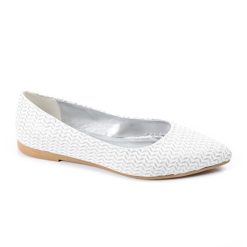 Comfy Fabric Flat Shoes
