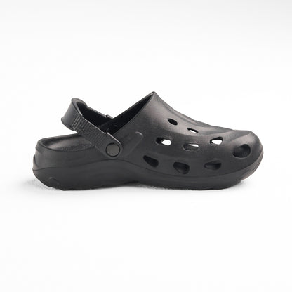 Black Perforated Tank Clog