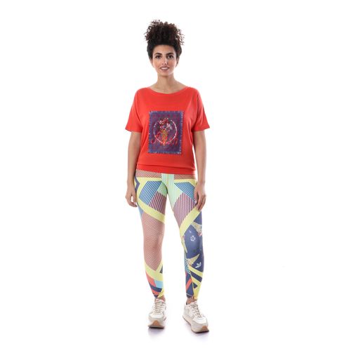 Doe Sports Set of T-Shirt & Legging