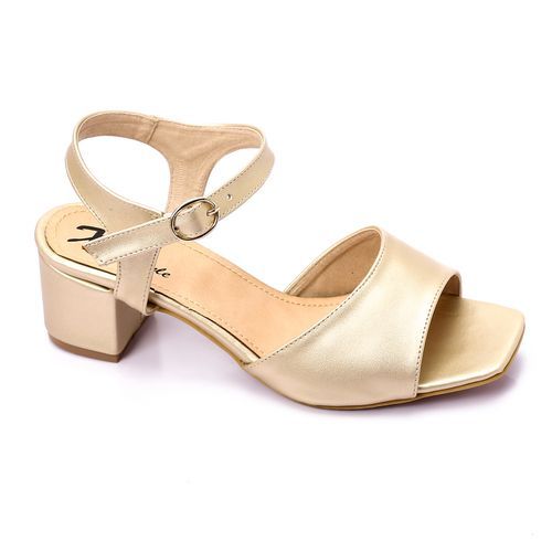 Square Toe Heeled Sandal