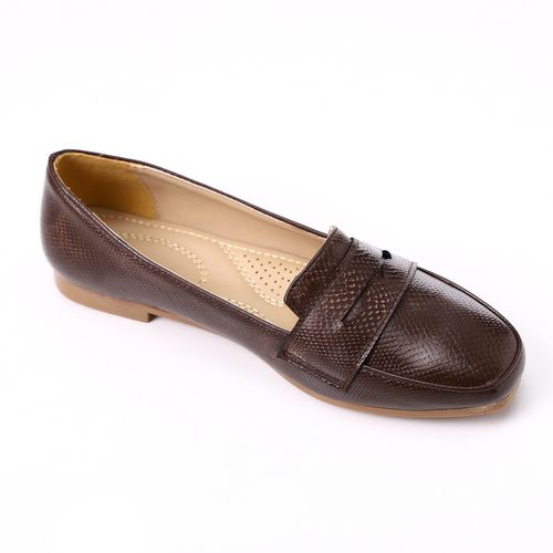 Plain Lazar Flat Shoes