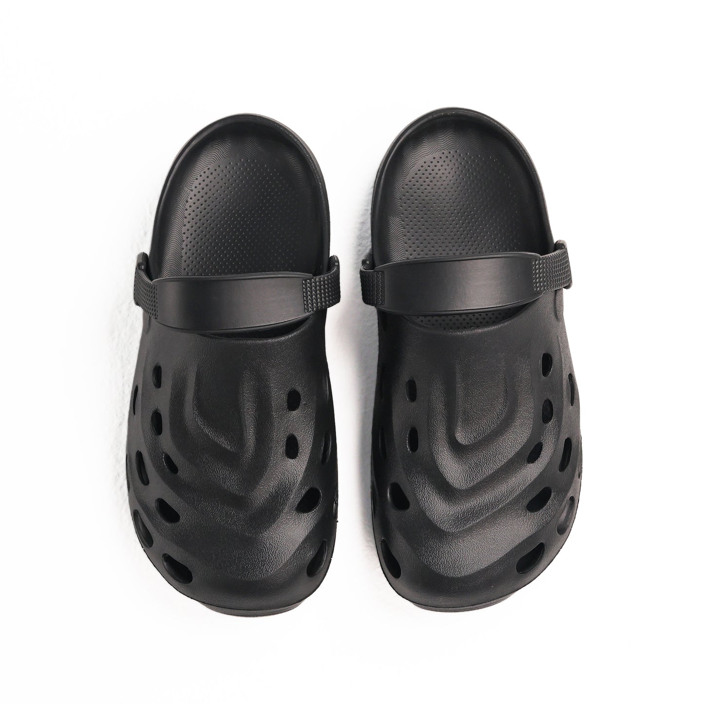 Black Perforated Tank Clog